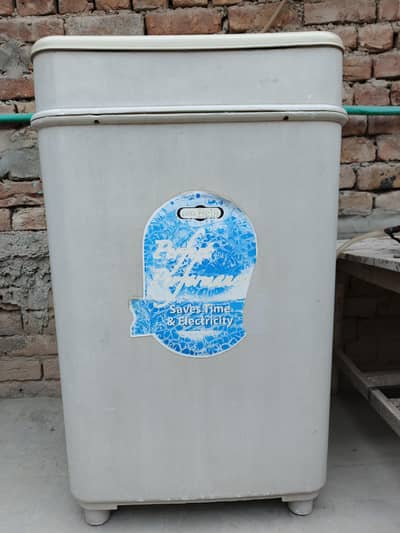 washing machine and dryer