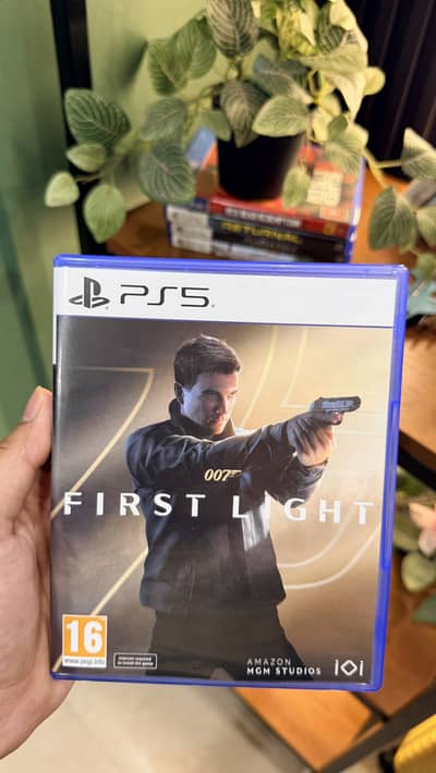 First Light 007 PlayStation Game