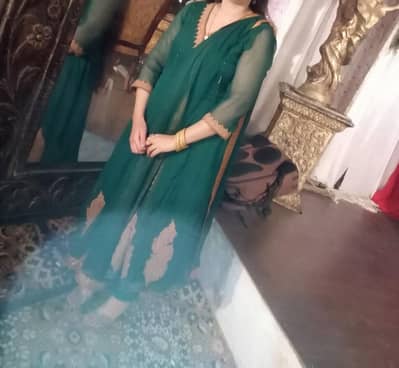bottel green formal dress