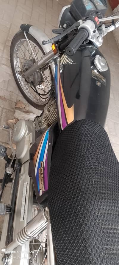 Honda 125 2010 Model