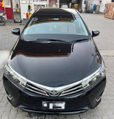 Toyota Altis Grande 2014