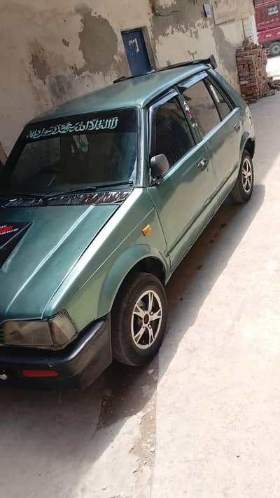 Daihatsu Charade 1989. . 0301. . 44. . 64. . 508.