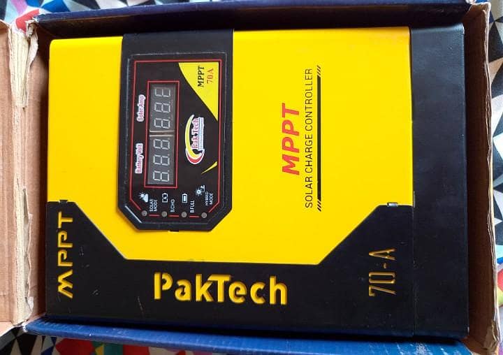 mppt packteck Soler charge controller 70 smp 1
