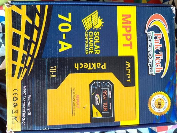 mppt packteck Soler charge controller 70 smp 3