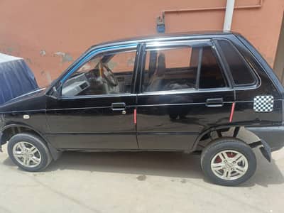 Suzuki Mehran VX 2012
