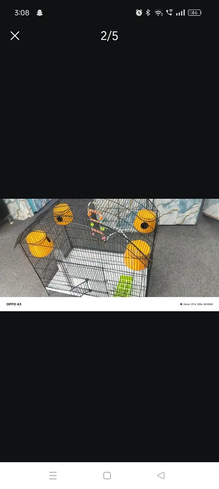 parrots cage — photo 2