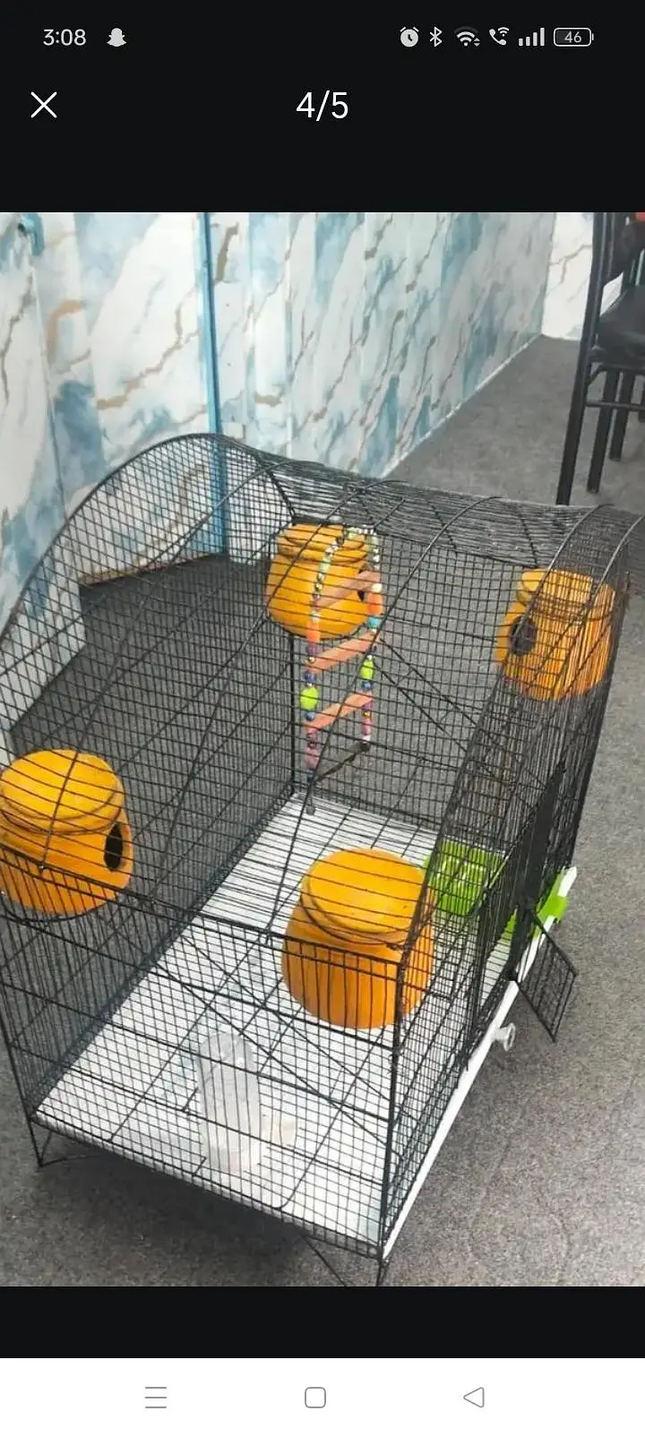 parrots cage — photo 4