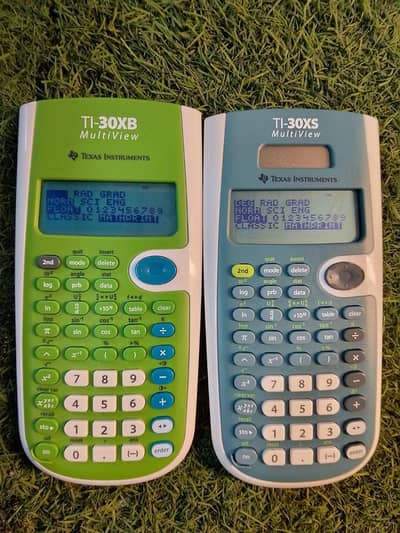 TEXAS INSTRUMENTS TI-30XS 30XB 36X PRO 30X PLUS MULTIVIEW CALCULATOR