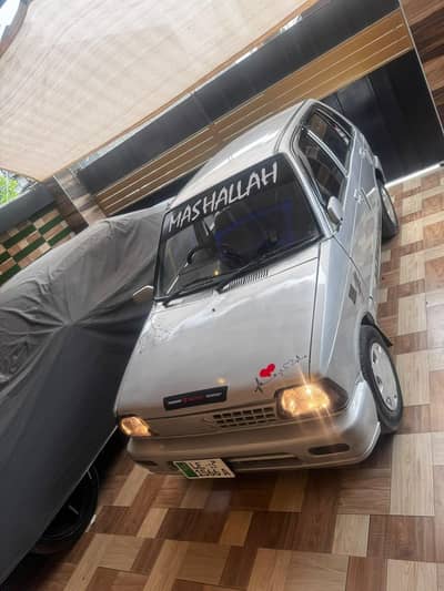 doctor use Suzuki mehran 2016 total original seal to seal
