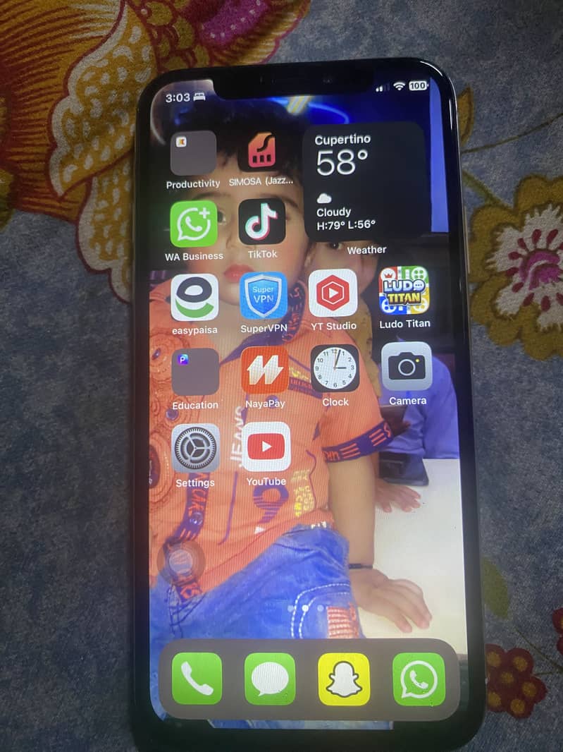 Iphone X 3