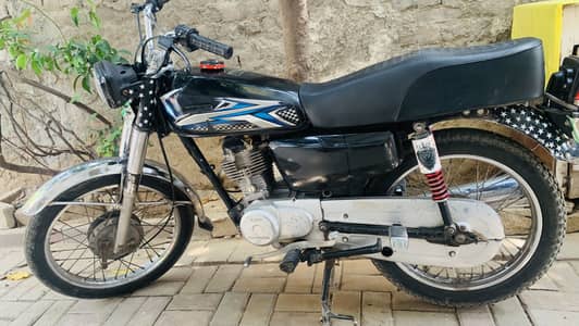 Honda CG125 2010 Model