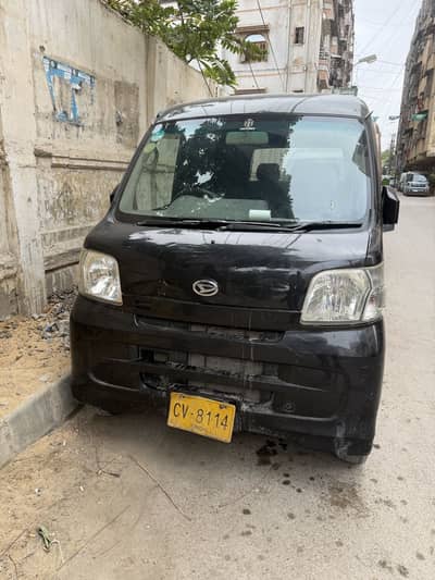 Daihatsu Hijet 2011/2016 Full Cruise original codition