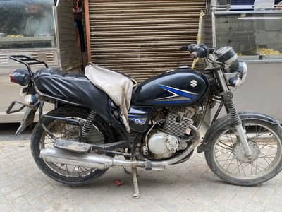 SUZUKI GS 150 MODEL 2016