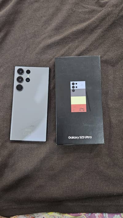 Samsung S23 ultra 12/512 Gb with Box