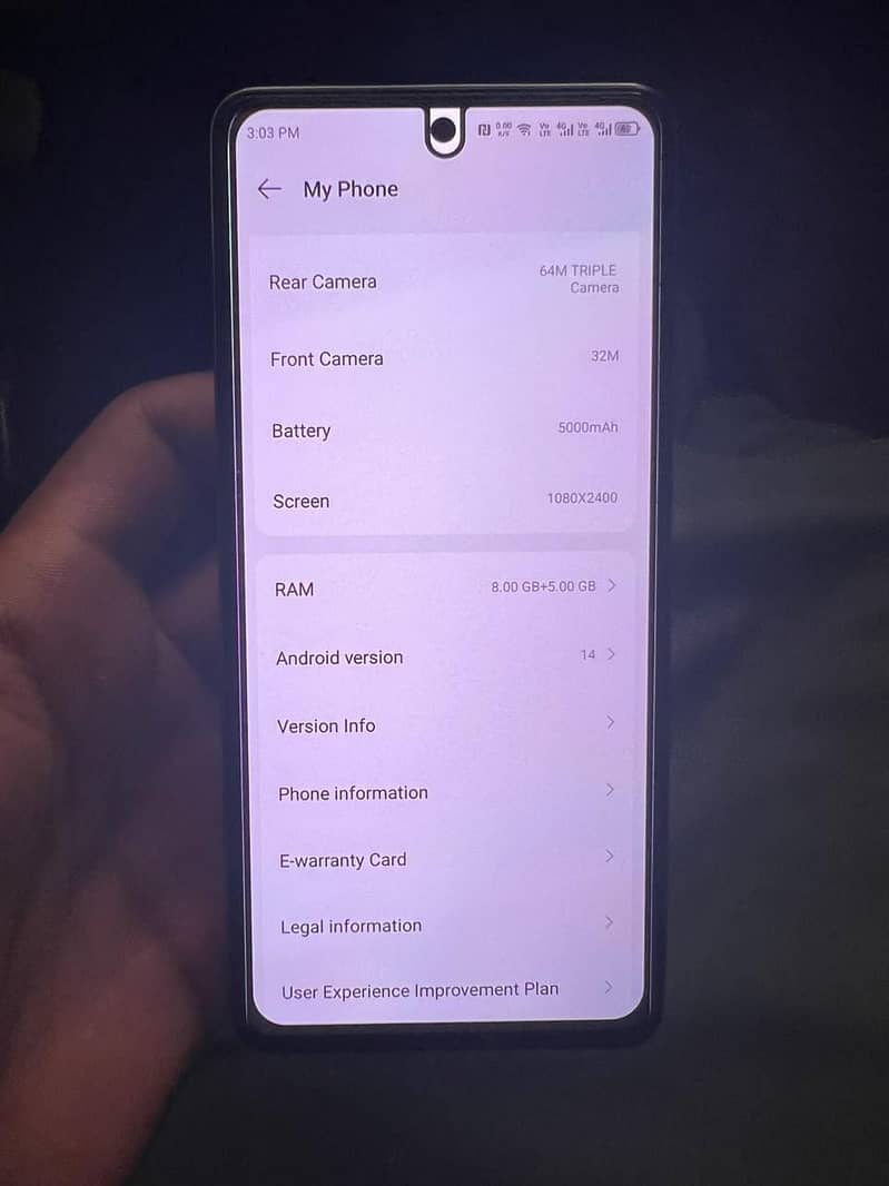 Tecno CAMON 20 5