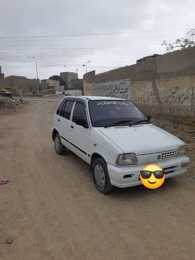 Suzuki Mehran VXR 1997