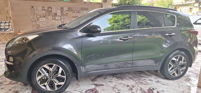KIA Sportage FWD 2021–Premium SUV|Company Maintained|Mechanically 100%