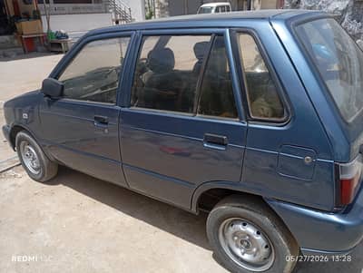 Suzuki Mehran VX 2007,8 k registered he