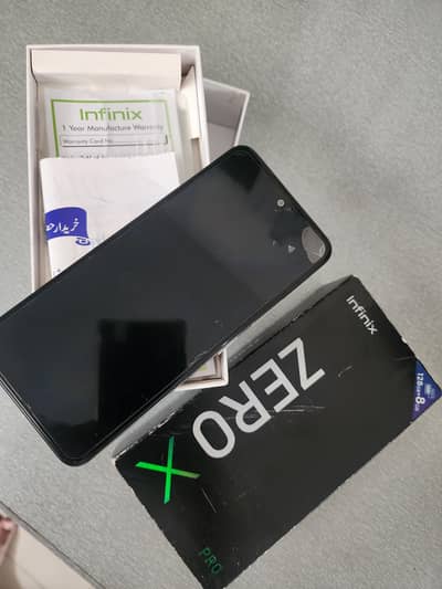 Infinix Zero X Pro