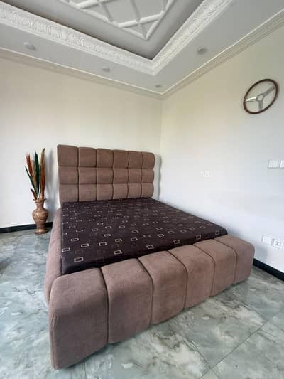 bubble king bed