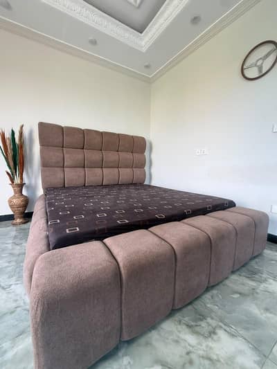 bubble king bed
