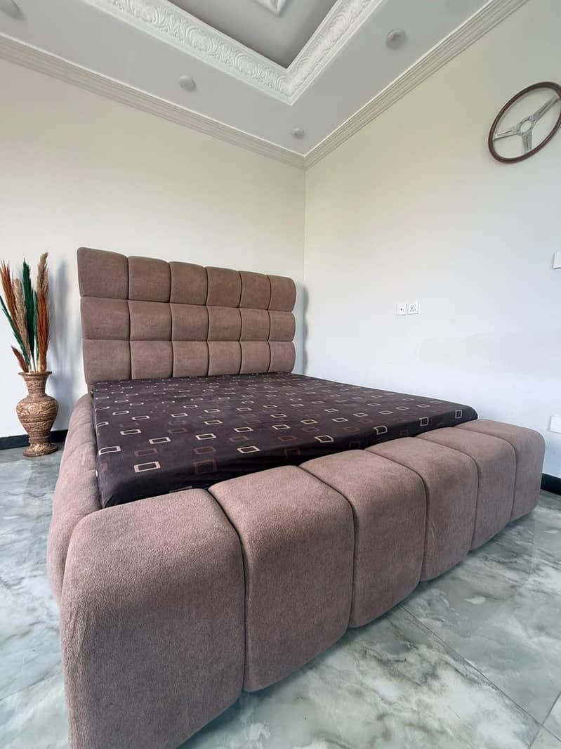 bubble king bed 1