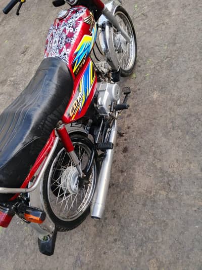 CD70 Bike prices