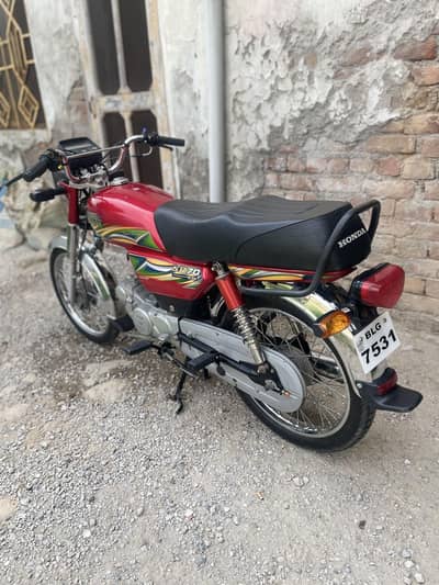 Hi Speed 70cc