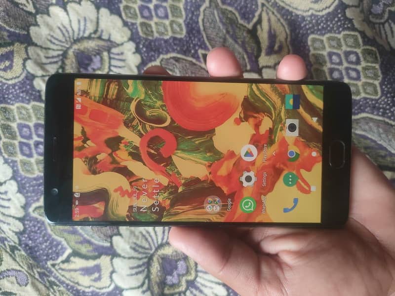 One Plus 3T 1