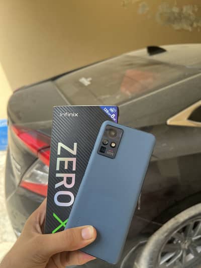 Infinix Zero X Neo 8-128gb with Box