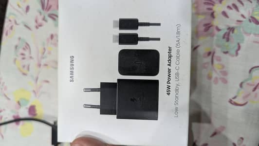 Samsung 45 watt fast charger