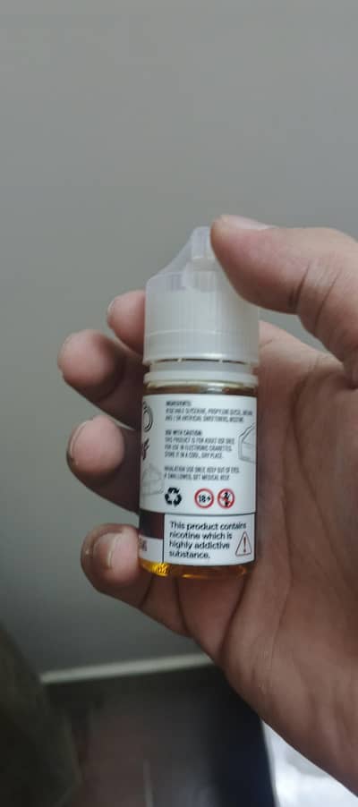 juice salt's