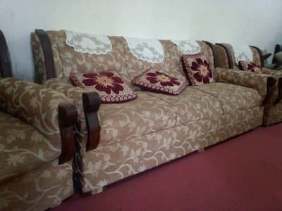 Classic 5-Seater Sofa Set