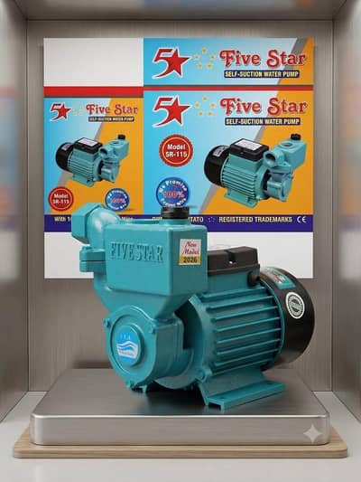 Five Star Vaccum pump 1hp
