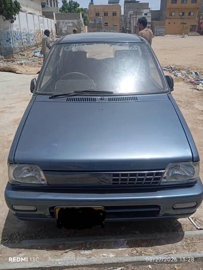 Suzuki Mehran VX 2007,2008 k registered he Transfer must