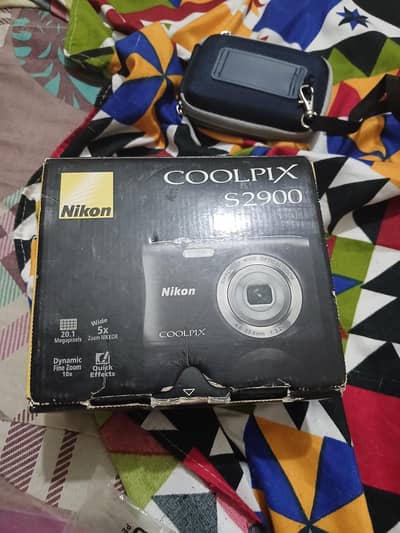nikon coolpix  s2900