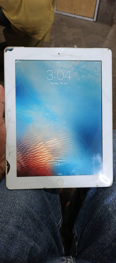 i pad 3rd generation 64 gb for sale only front glass break bki working