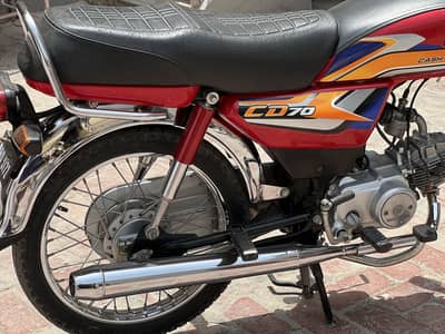 Honda CD 70 2024 2025