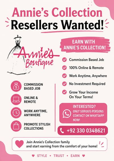 Reseller Needed