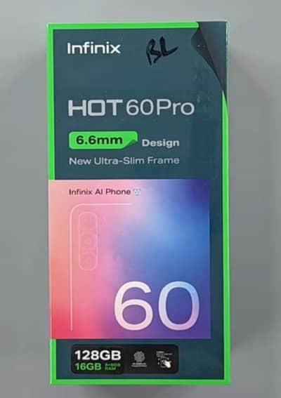 Infinix Hot 60 pro pinpak mobile