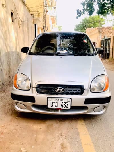 Hyundai Santro 2005 in lush Condition 03218305835