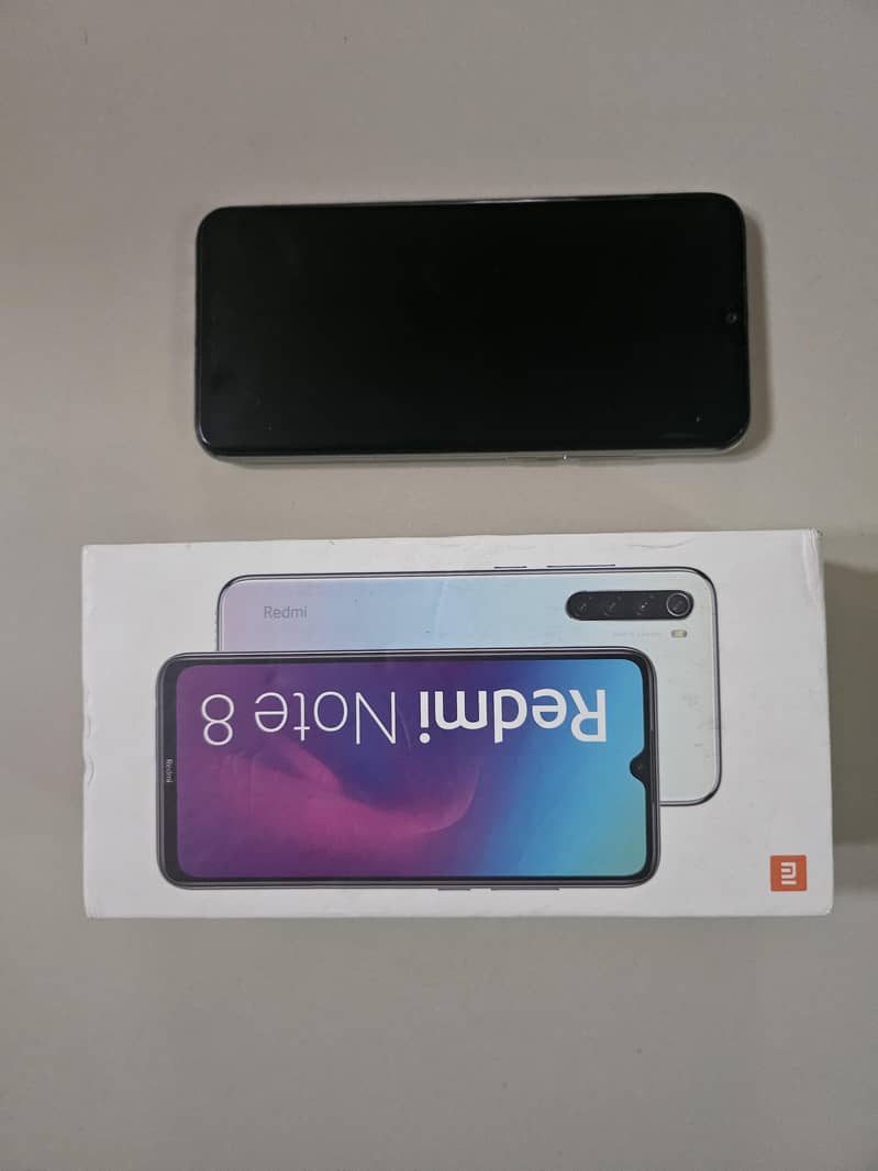 Xiaomi Redmi Note 8 0