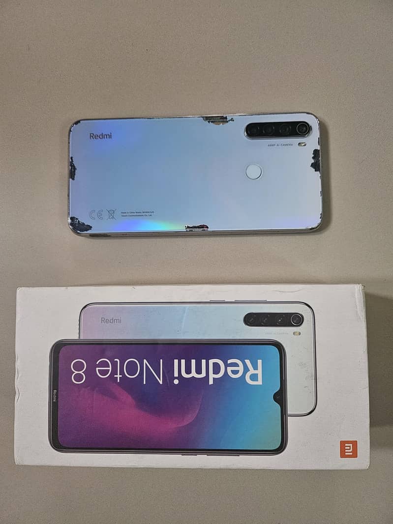 Xiaomi Redmi Note 8 1