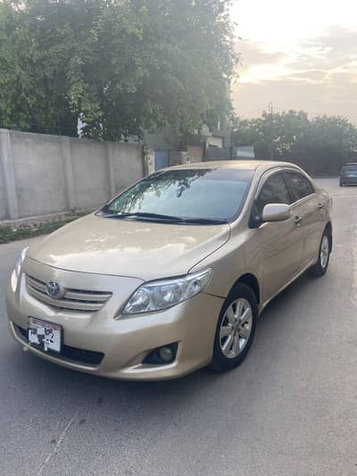 Toyota Corolla GLI 2010