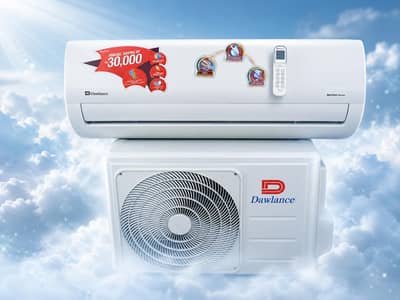 1.5 ton Ac Dc inverter Dawlance  total Genuine 1 year warranty