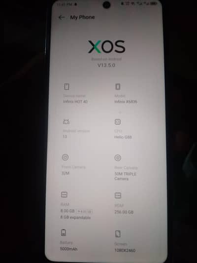 Infinix Hot 40