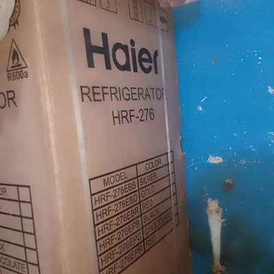 New Haier Freeze