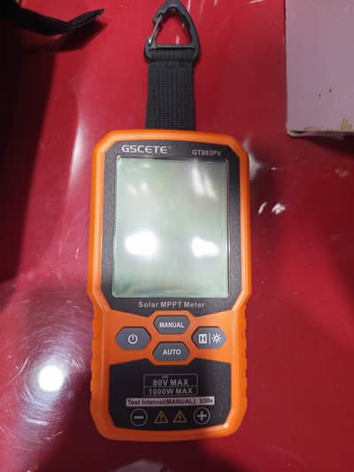 SOLAR PV METER TESTER