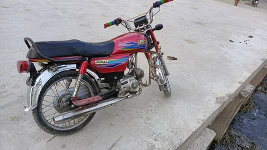 Hi Speed CDI SR-70CC Euro-2 2018