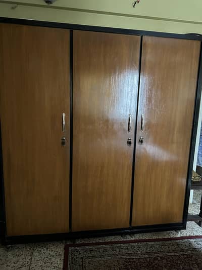 Bedrooms set for sale bed with side tables dressing table and cupboard